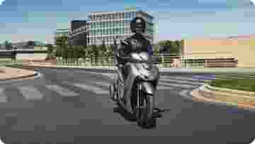 SH125i ile ilgili tüm detaylar