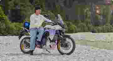 XL750 Transalp galeri görselleri