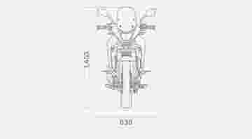Honda tech drawing