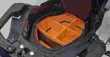 X-ADV 750 - Bölmeli Organizer Çanta