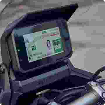 Tüm Bilgileri Takip Etmeniz İçin 5’’ TFT Gösterge Paneli image