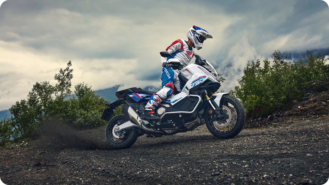 Honda X-ADV'yi Keşfedin! | Honda Motosiklet Volkan Özmert