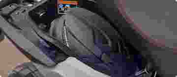 Tüm Eşyalarınız İçin Geniş Sele Altı Bagaj