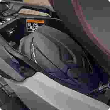 Tüm Eşyalarınız İçin Geniş Sele Altı Bagaj image