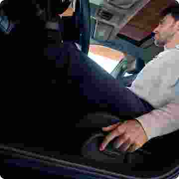 Elektrikli Sürücü Koltuğu image