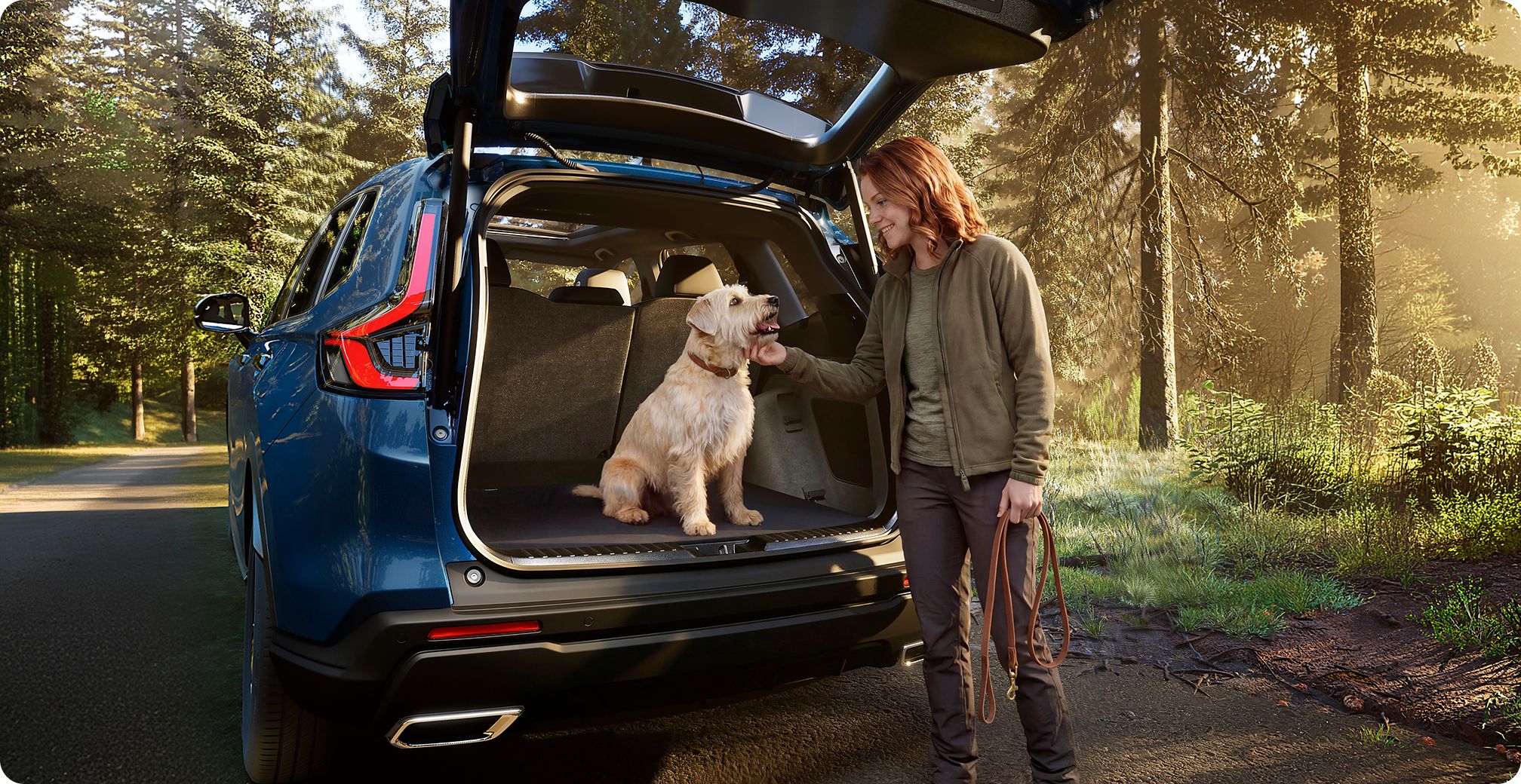 Honda CR-V e:HEV Apple Car Play