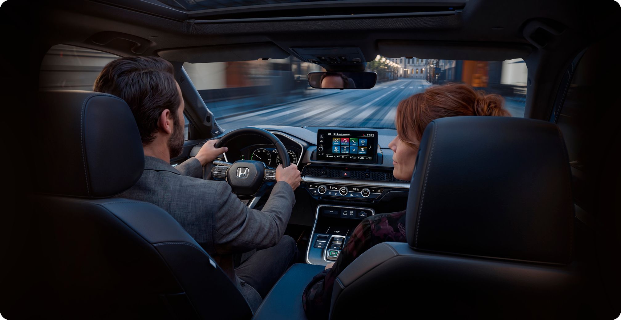 Honda CR-V e:HEV iç mekan