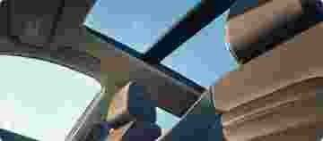 Panoramik Açılabilir Cam Tavan