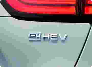 Honda HR-V e:HEV logosu