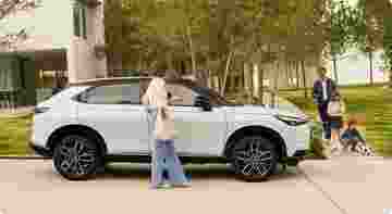 HR-V e:HEV galeri görselleri