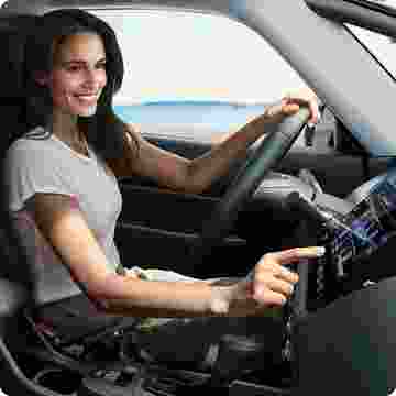 Kablosuz Apple CarPlay image