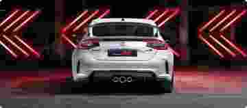 Üç Adet Egzoz Çıkışı